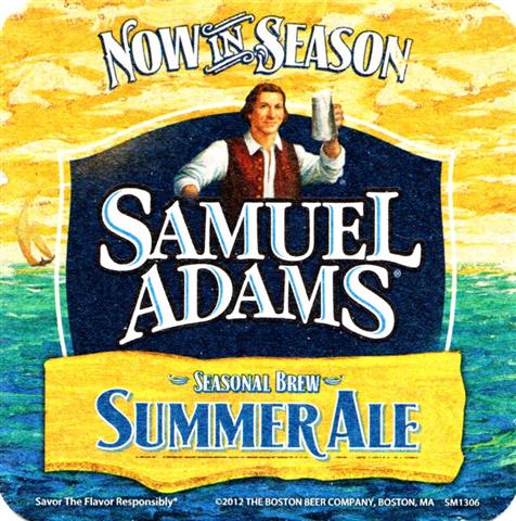 boston ma-usa samuel adams quad 1b (205-now in season)